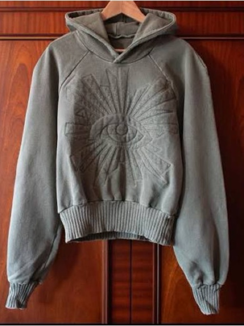 House of Errors Charcoal Hoodie
